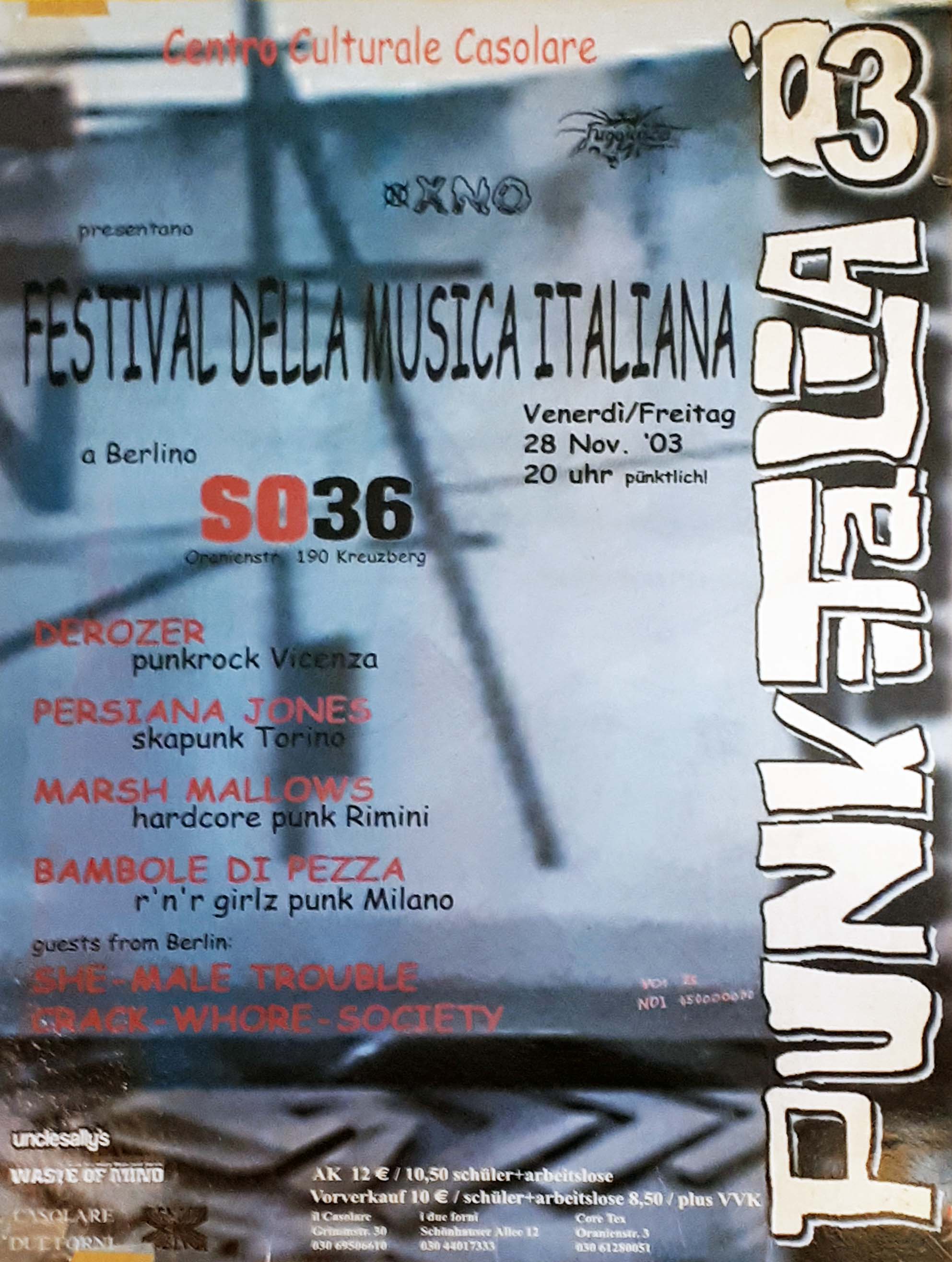 Punk Italia 2003