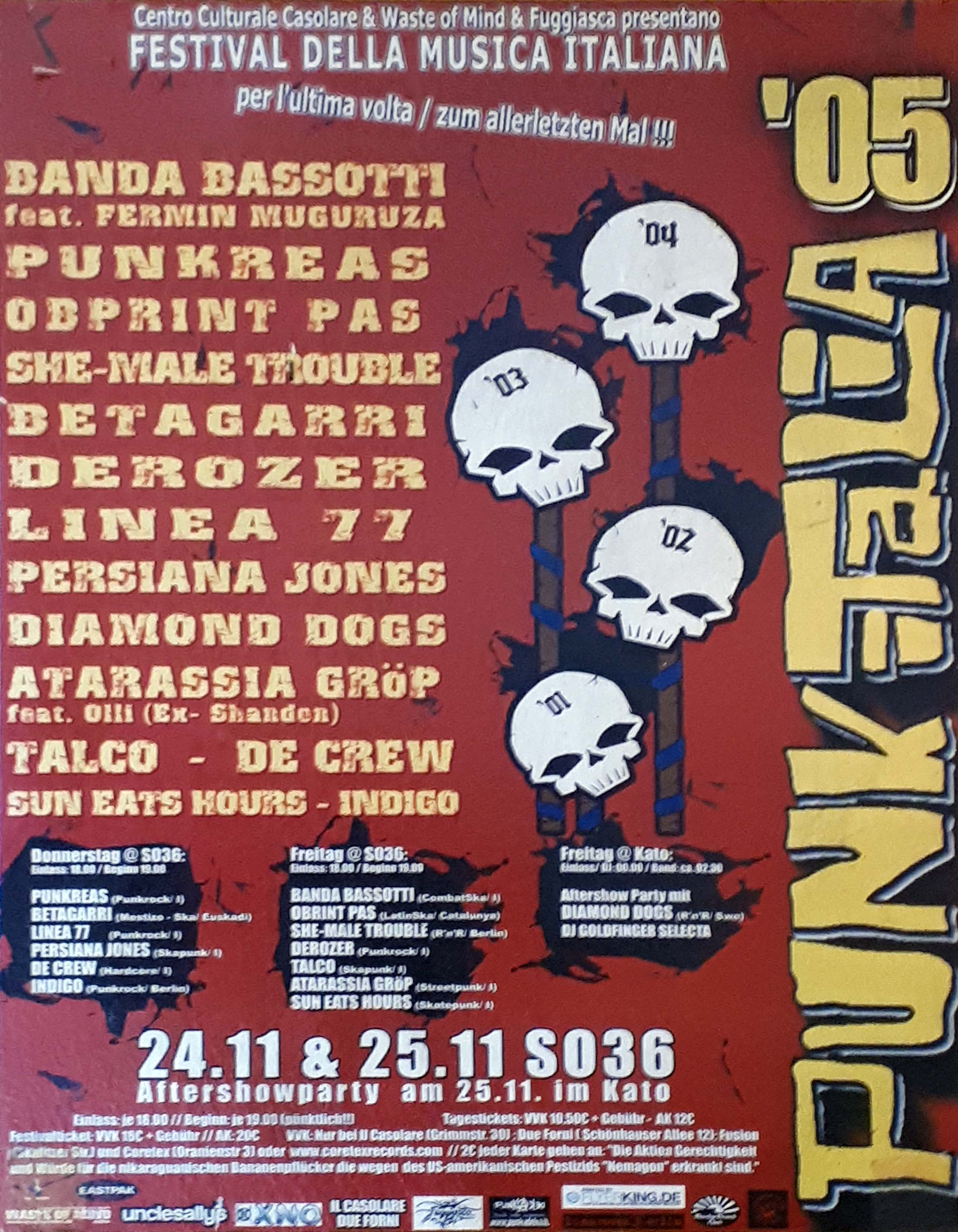 Punk Italia 2005