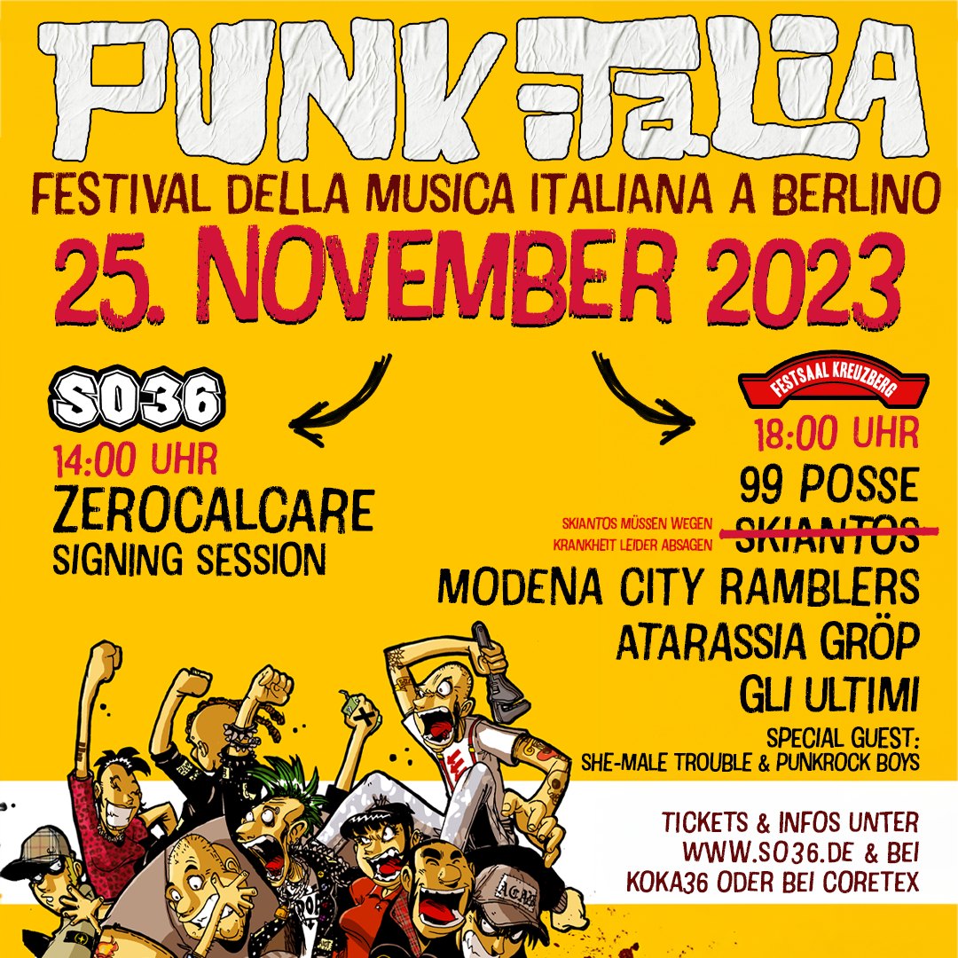 Punk Italia 2023