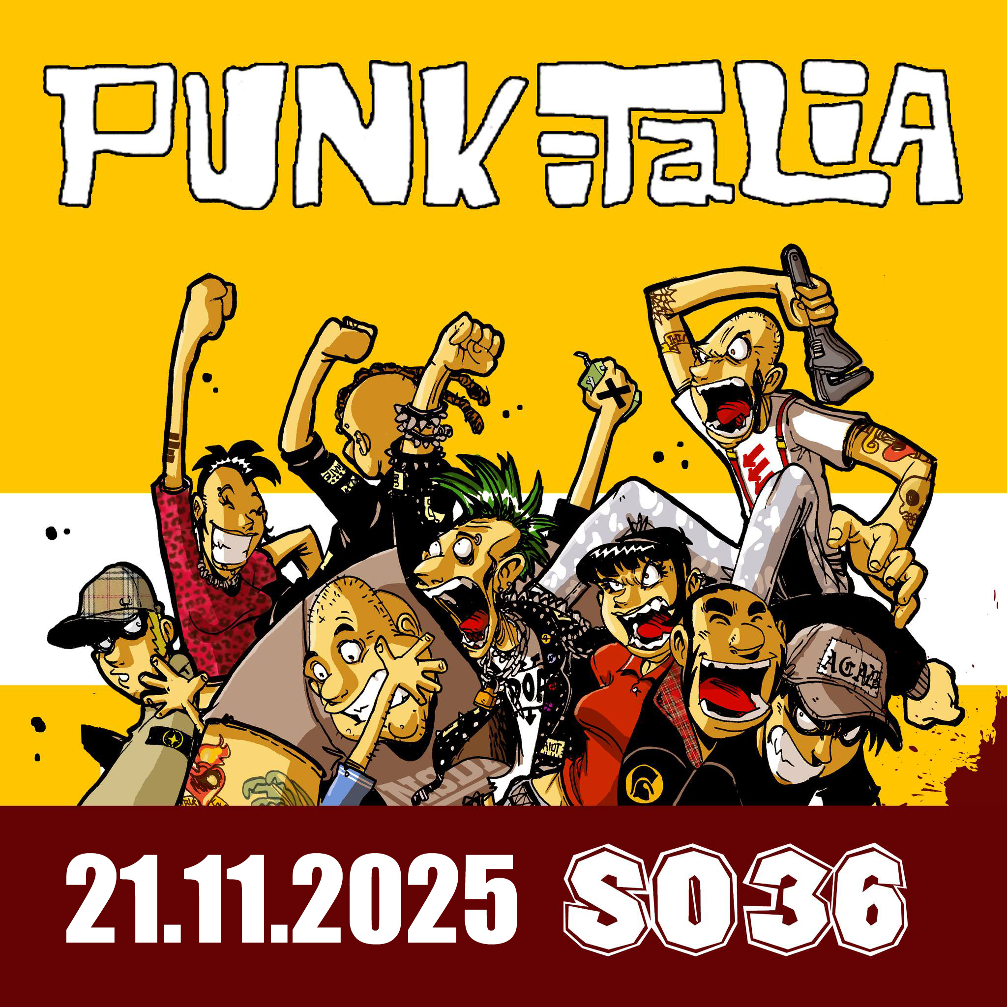 Punk Italia 2025